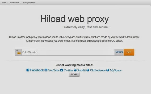 An Image of HiLoad Proxy Crack