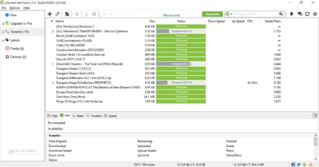 An Image of uTorrent Pro Crack Portable