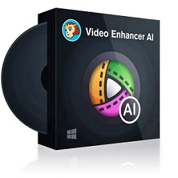 An Image of DVDFab Video Enhancer AI Crack